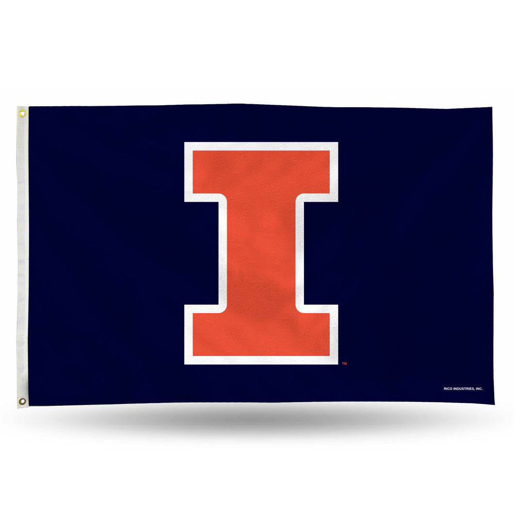 ILLINOIS BANNER FLAG