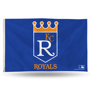 ROYALS RETRO BANNER FLAG