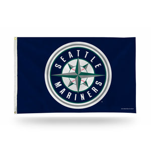 SEATTLE MARINERS BANNER FLAG (3X5)