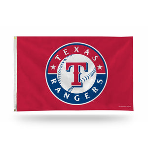TEXAS RANGERS BANNER FLAG