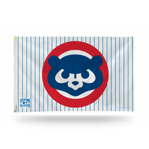 CHICAGO CUBS 1984 COOPERSTOWN BANNER FLG