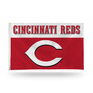 CINCINNATI REDS BANNER FLAG