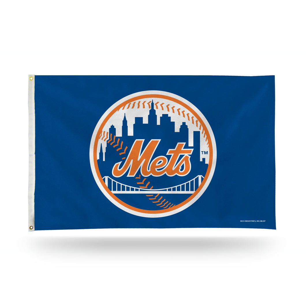 NY METS BANNER FLAG