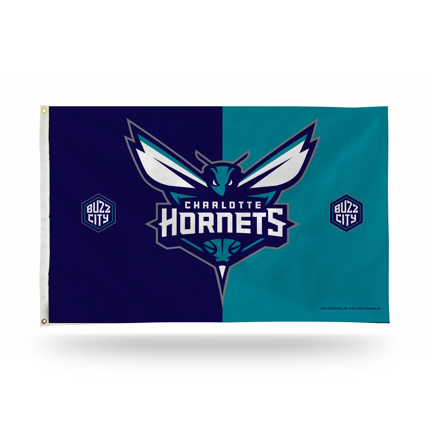 CHARLOTTE HORNETS BANNER FLAG