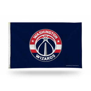 WASHINGTON WIZARDS BANNER FLAG