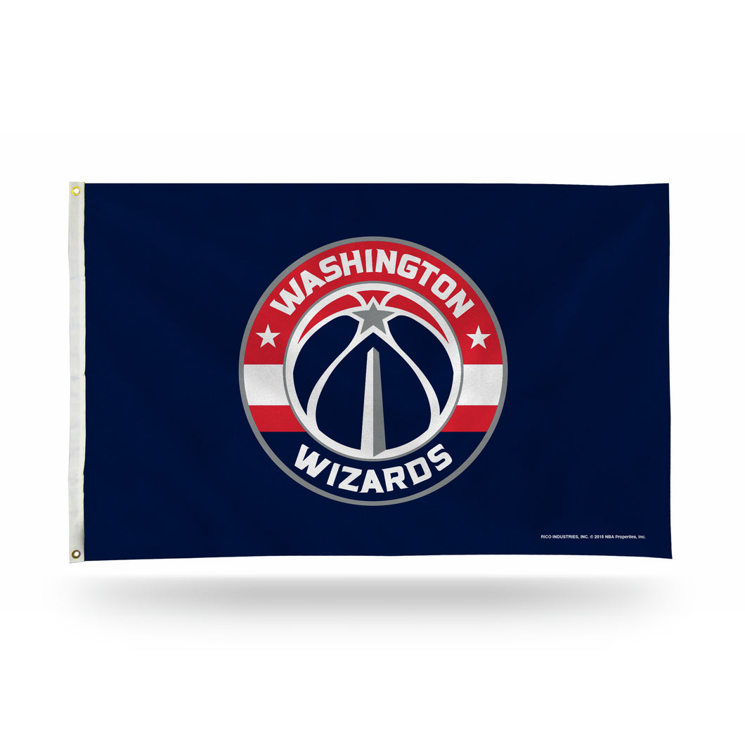 WASHINGTON WIZARDS BANNER FLAG