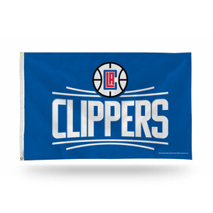 LOS ANGELES CLIPPERS BANNER FLAG