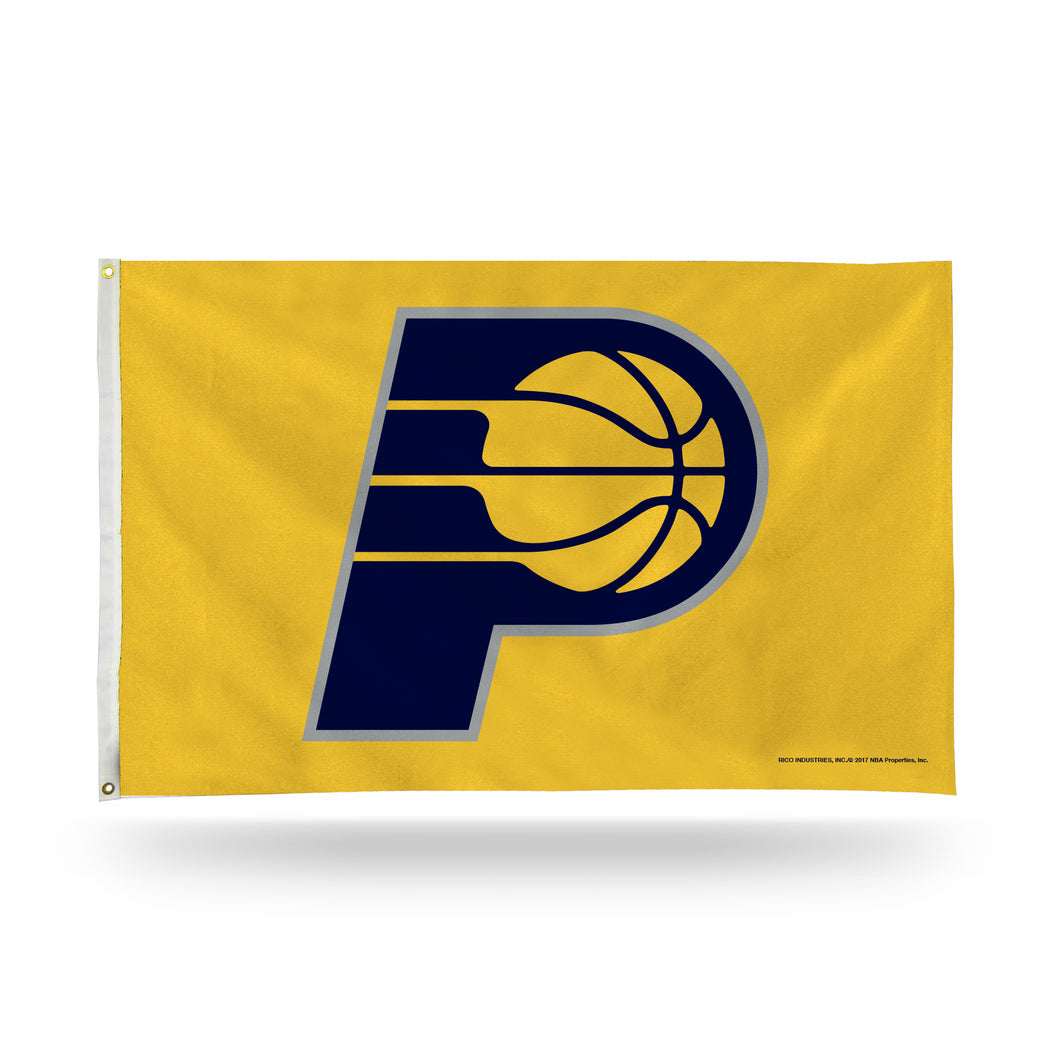 INDIANA PACERS BANNER FLAG (GOLD)