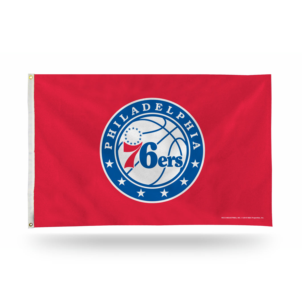 PHILADELPHIA 76ERS BANNER FLAG