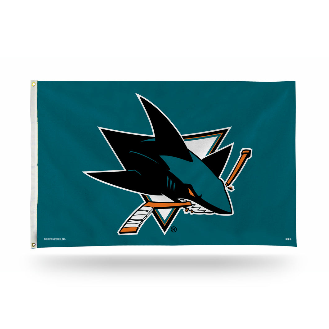 SAN JOSE SHARKS BANNER FLAGS