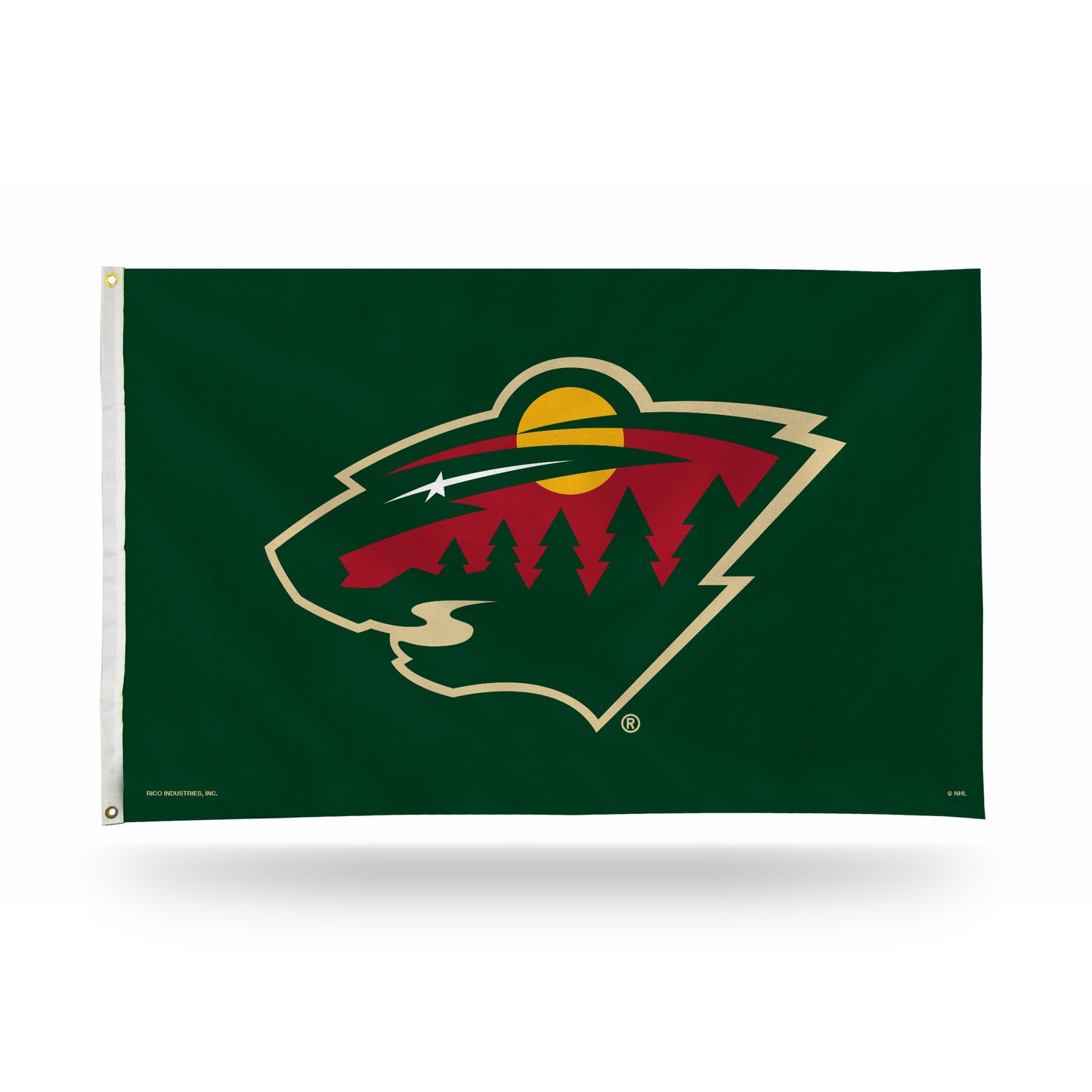 MINNESOTA WILD BANNER FLAG