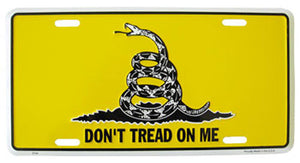 Gadsden License Plate