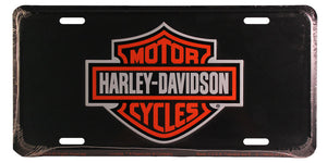 Harley License Plate (Classic)