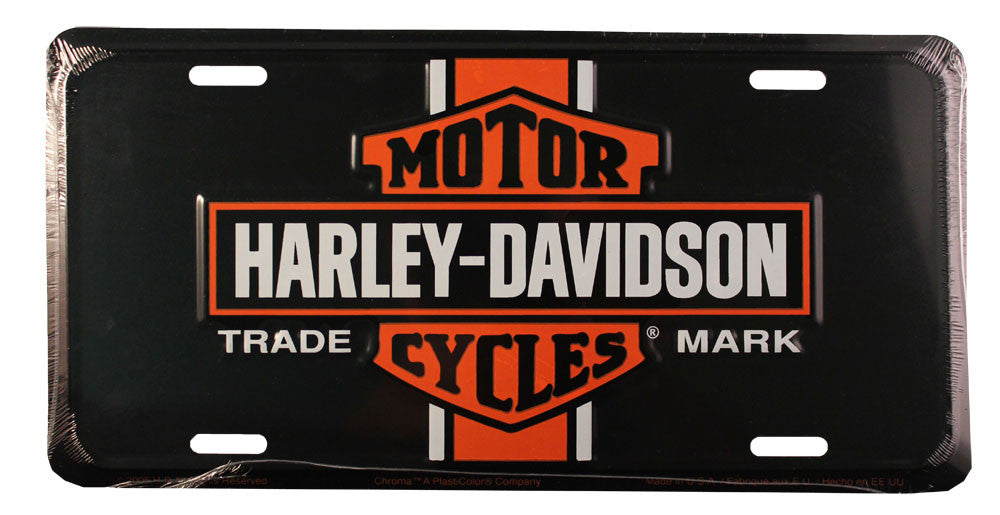 Harley License Plate (Vintage)
