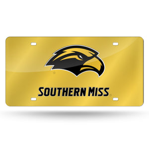 SOUTHERN MISS LASER TAG (BLACK)