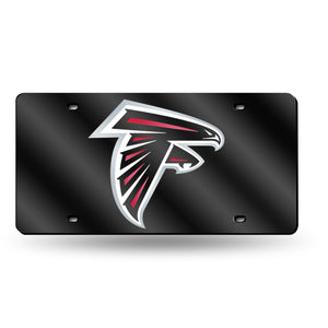 ATLANTA FALCONS LASER TAG (BLACK)