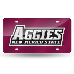 NEW MEXICO STATE "NM STATE" MAROON BKG