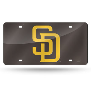 PADRES COLORED LASER CUT TAG - NAVY