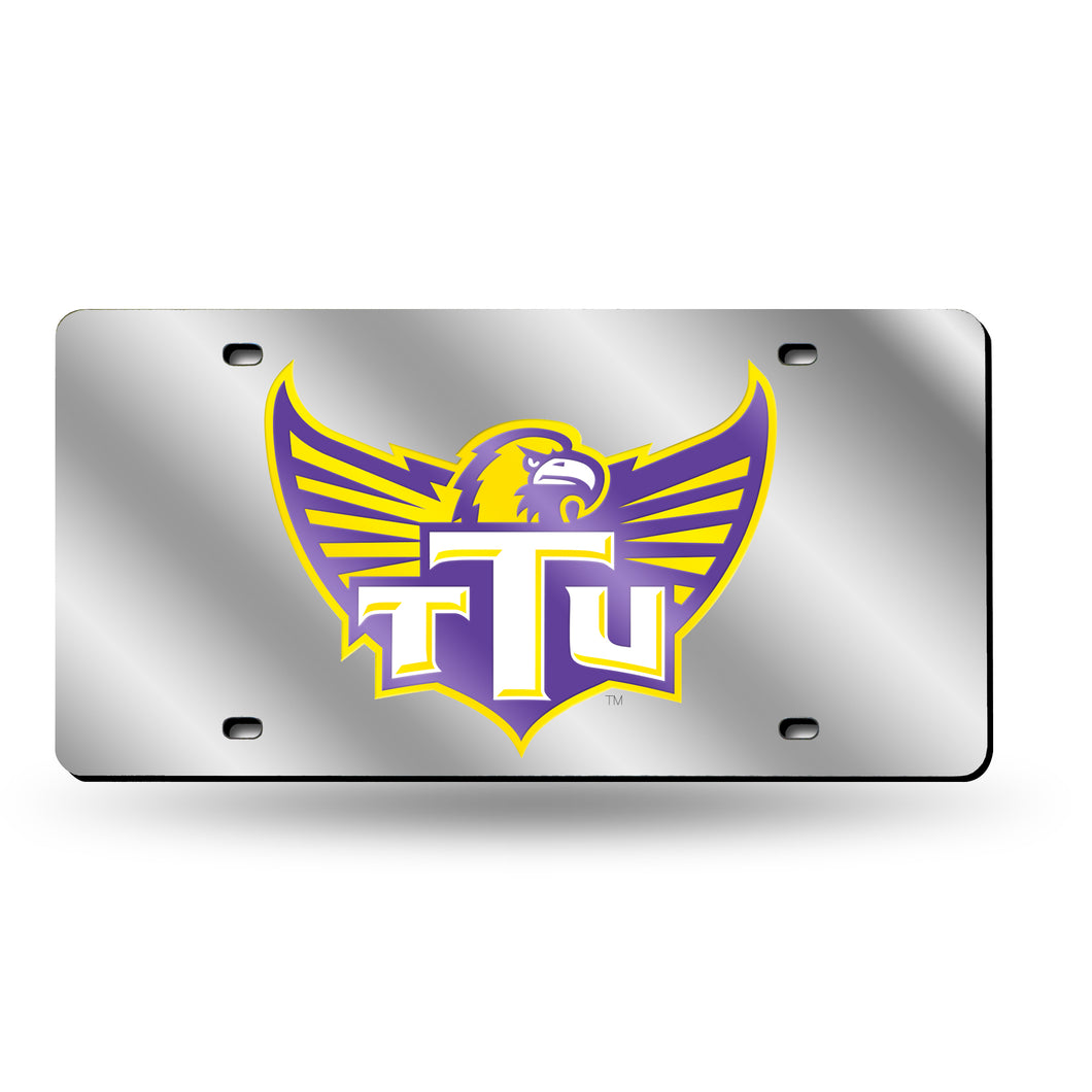 TENNESSEE TECH LZS LASER CUT TAG (SILVER)