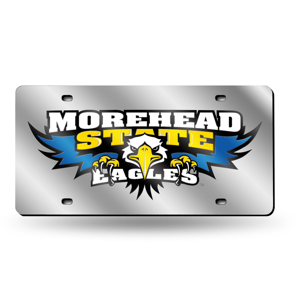 MOREHEAD STATE SILVER LASER TAG