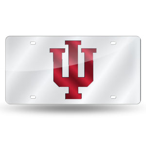 INDIANA UNIVERSITY LASER TAG (SILVER)