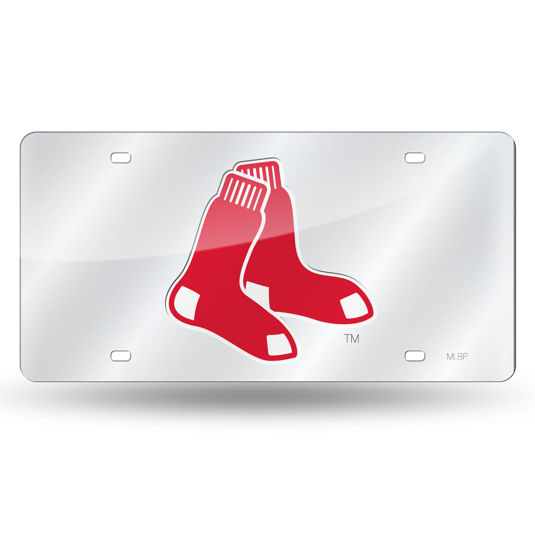 RED SOX HANGING SOX SILVER BGK