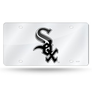 WHITE SOX LASER TAG (SILVER)