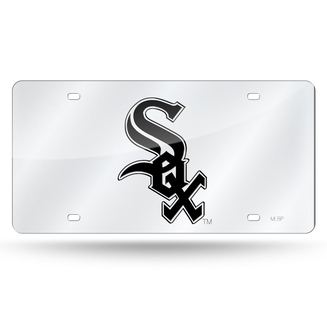 WHITE SOX LASER TAG (SILVER)