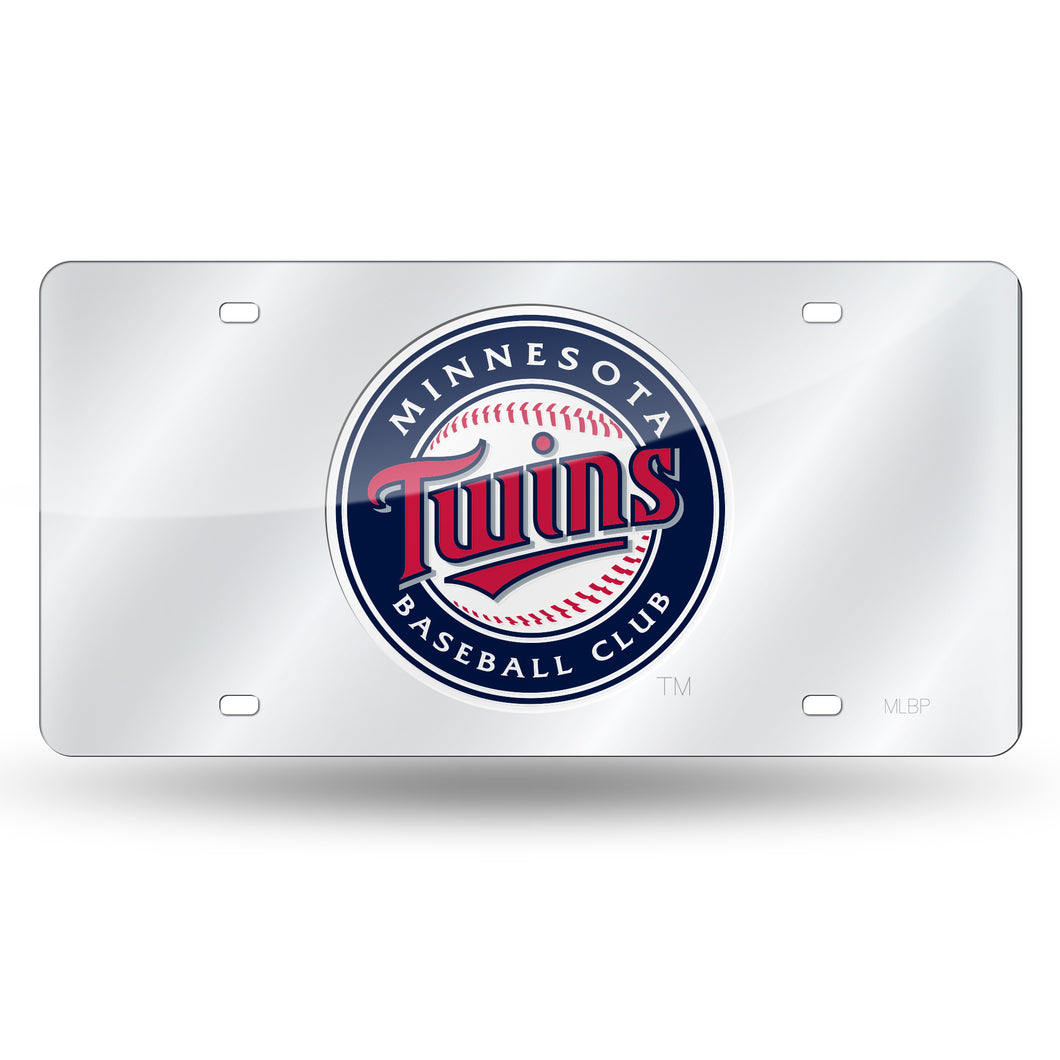 MINNESOTA TWINS SILVER LASER TAG
