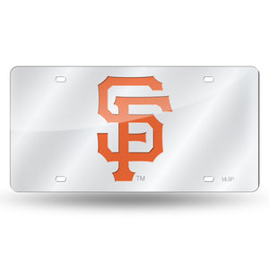 SF GIANTS LASER TAG (SILVER)