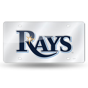 TAMPA BAY RAYS "RAYS" SILVER