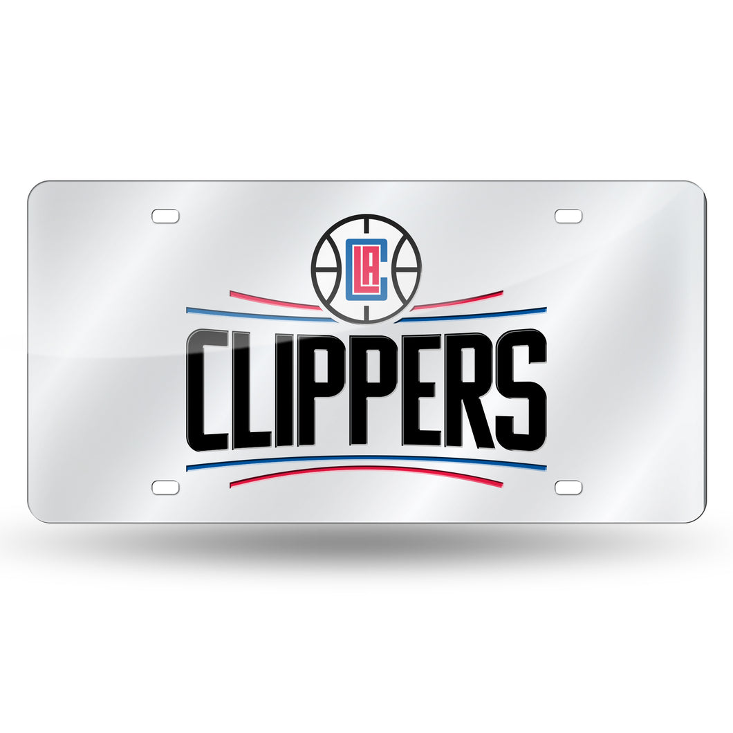L.A. CLIPPERS LASER TAG (SILVER)