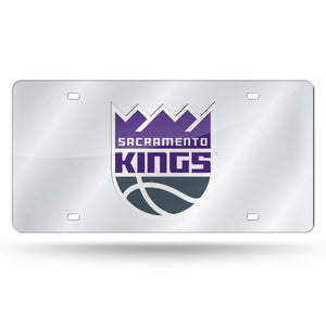 SACRAMENTO KINGS (SILVER) LASER TAG