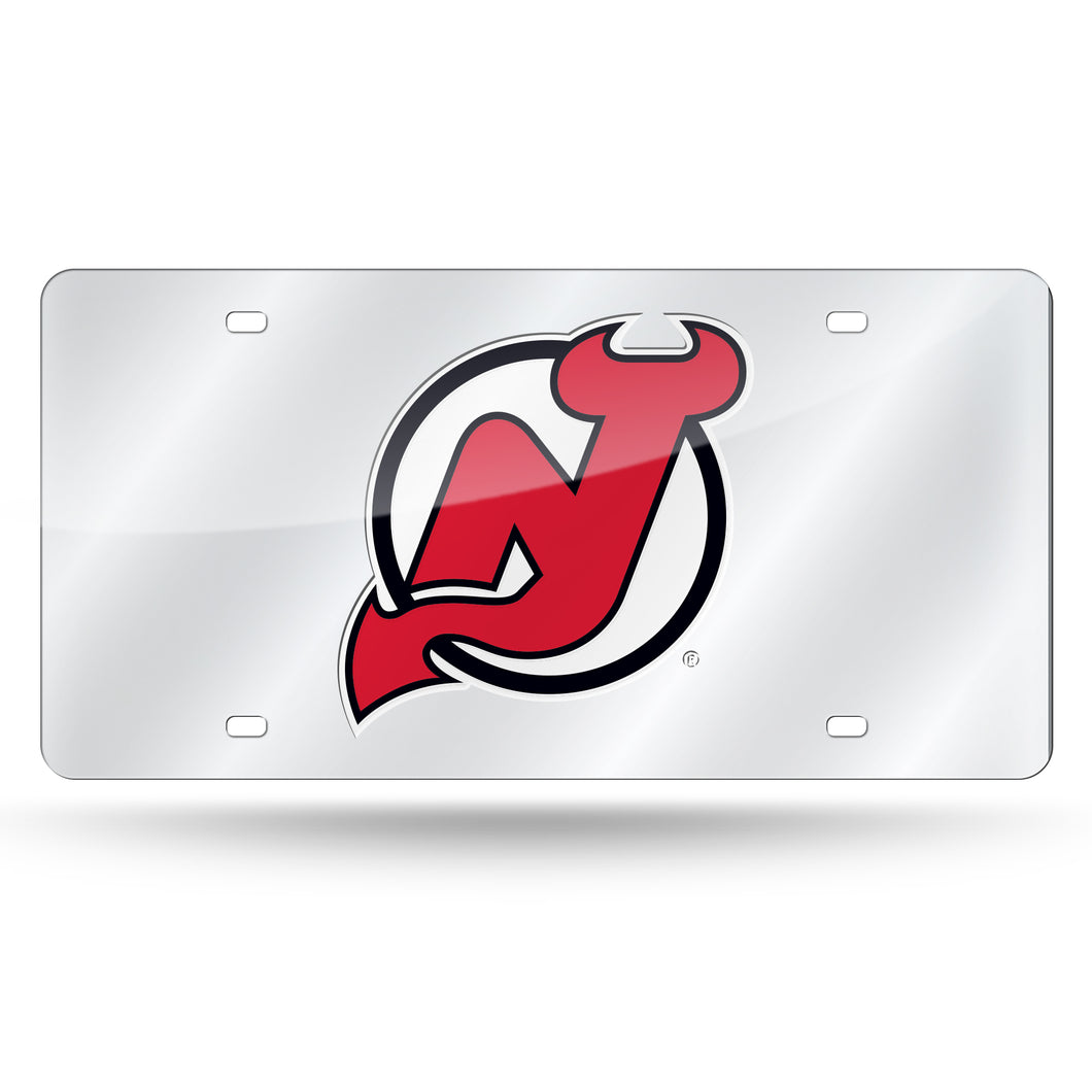 DEVILS LASER TAG (SILVER)