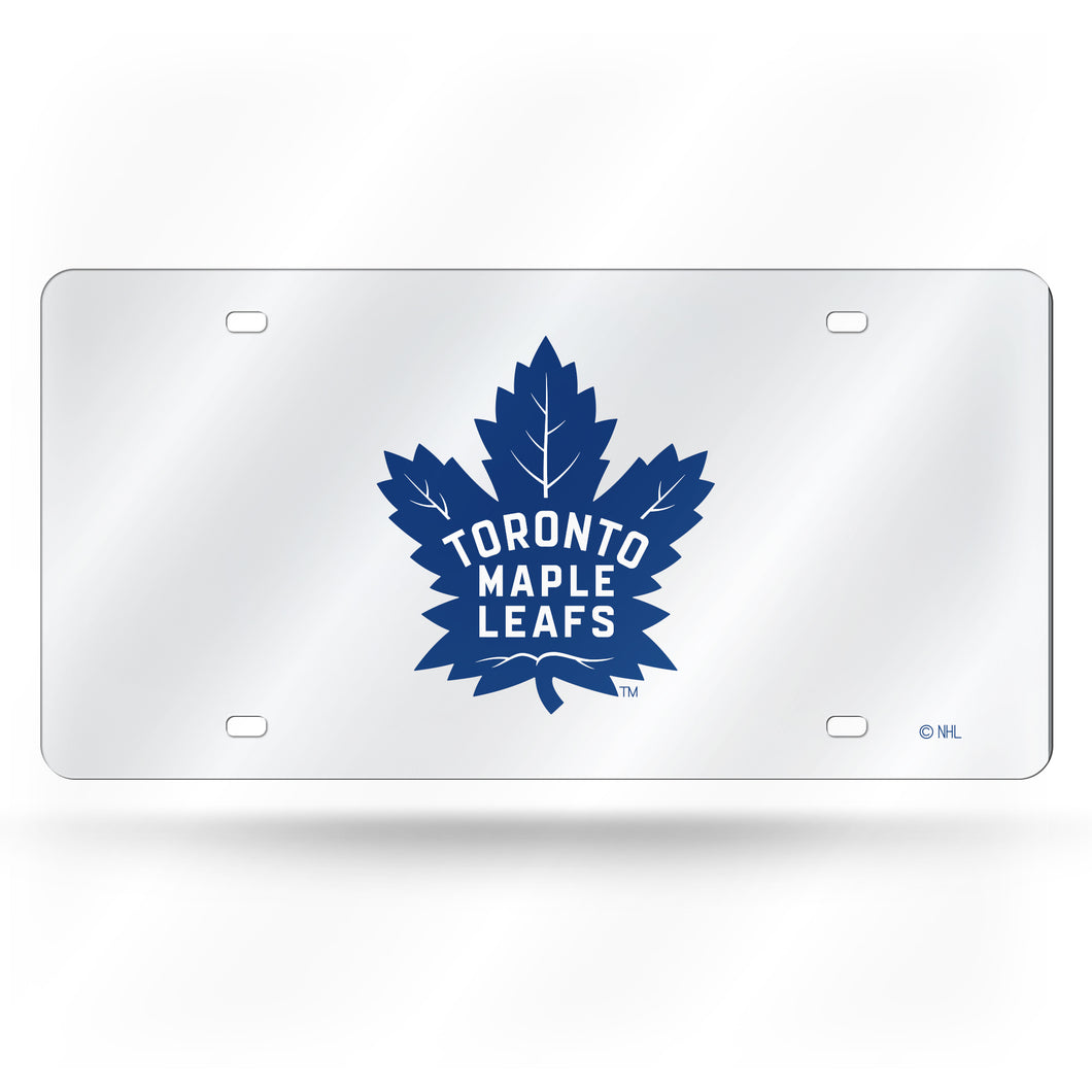 MAPLE LEAFS LASER TAG (SILVER)