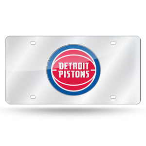 DETROIT PISTONS LASER TAG (SILVER)