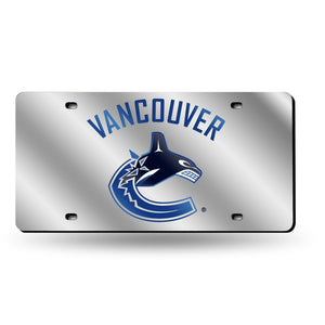 VANCOUVER CANUCKS LASER TAG (SILVER)