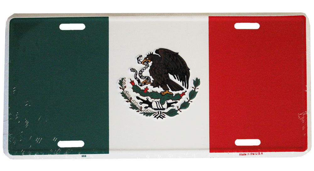 Mexico License Plate