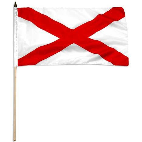 Alabama 12 x 18 Flag