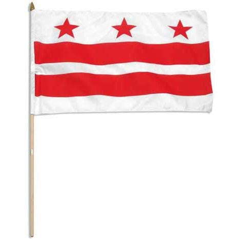 District of Columbia 12 x 18 Flag Washington