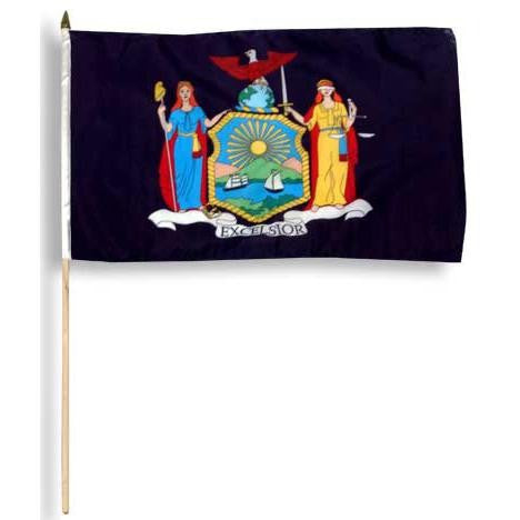 New York 12 x 18 Flag