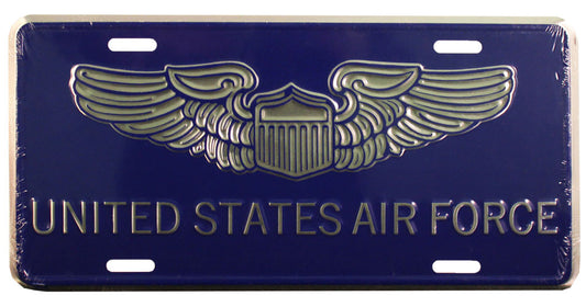 Air Force License Plate (US Air Force)