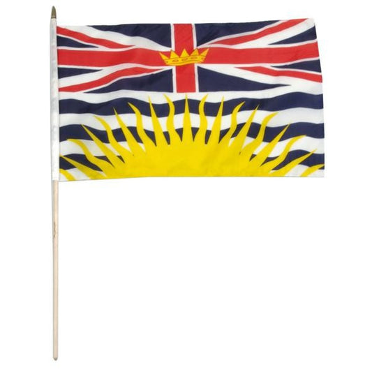 British Columbia 12 x 18 Flag