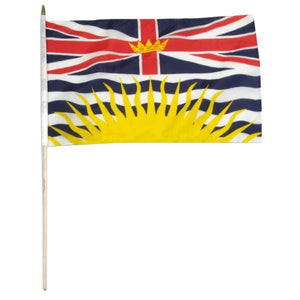 British Columbia 12 x 18 Flag