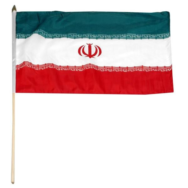 Iran 12 x 18 Flag