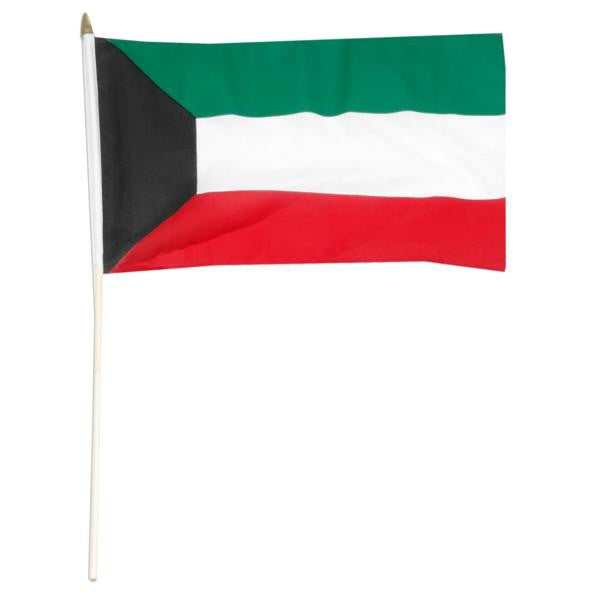Kuwait 12 x 18 Flag