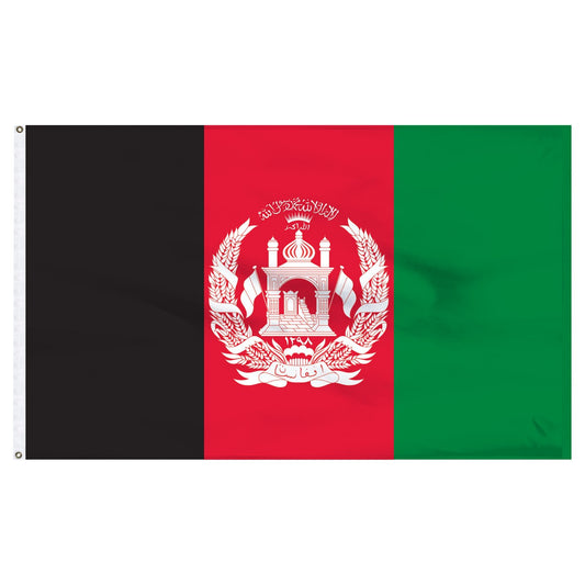 Afghanistan Flag