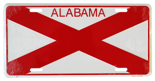 Alabama License Plate