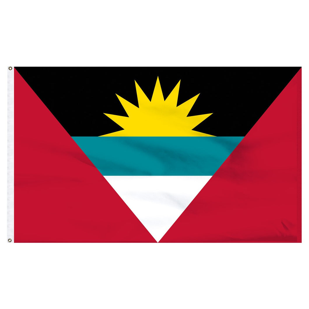 Antigua & Barbuda 3x5 Flag