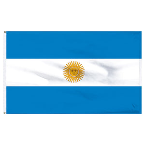 Argentina 3x5 Flag
